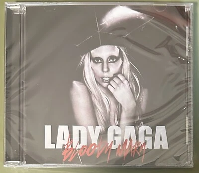 Lady Gaga Bloody Mary 2023 1 Track CD Single Foto 1 de 4