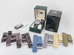 Casio PRO TREK PRW-30-5JF 45mm Climber's Watch +Coyote Tan + 7 more straps +