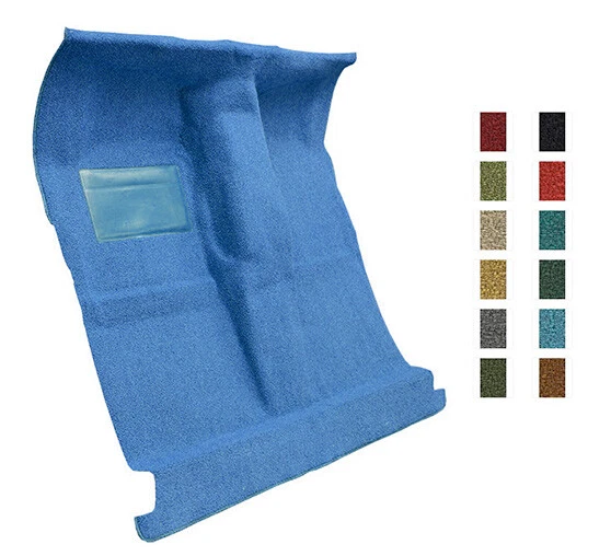 Kit de alfombra moldeada Cutpile para camioneta Dodge serie D/W 64-71 hecho en EE. UU. Foto 1 de 4