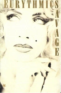 Eurythmics – Savage, Original Cassette, Europe Version - Picture 1 of 5