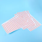 3200 Red Dot Stickers for Shipping & Packing 10mm