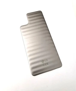 Original LG K42 LM-K420EMW Backcover Rear Battery Compartment Cover Grey - Picture 1 of 2