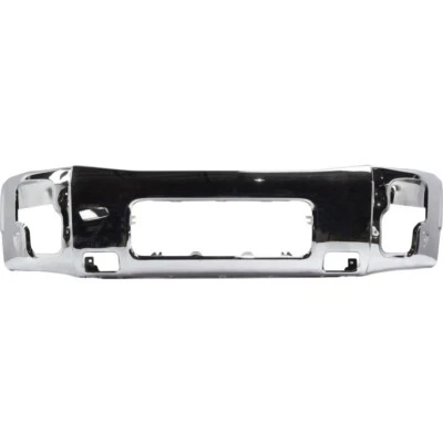 For 2004-15 Nissan Titan 2005-07 Armada Front Bumper Steel Chrome 5.6L 4-Door - Image 1 of 4