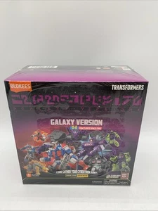 BLOKEES TRANSFORMERS GALAXY VER 04 FRACTURED Space Time 9 Mini Models - Picture 1 of 6