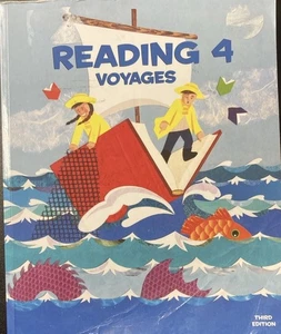 BJU Press Reading 4 Voyages. Student Text. Blank! Third Edition. 4th Grade. - Picture 1 of 8