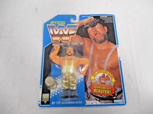 Vintage Wrestler WWF Luke of the Bushwhackers MOC 1993 Hasbro NEW SEALED - Picture 1 of 10