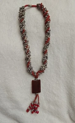 Collar chocker vintage mini caracol concha Lei  Foto 1 de 4