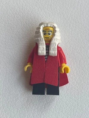 Juez con túnicas | Minifiguras LEGO Foto 1 de 2