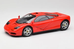 530133422 McLaren F1 Magma Red Minichamps 1/18 - Picture 1 of 8