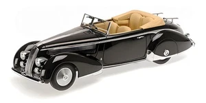 Minichamps 437125332 LANCIA ASTURA TIPO 233 CORTO 1936 BLACK scale model 1:43 - Picture 1 of 2