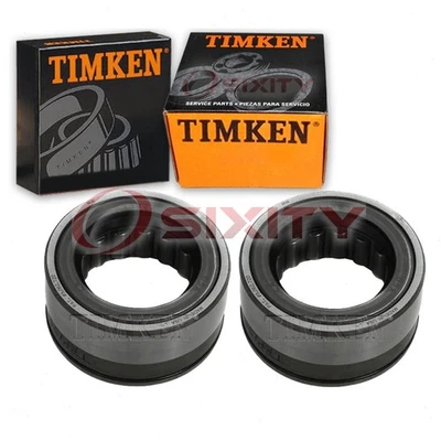 2 pc Timken Rear Wheel Bearing and Seal Kits for 1973-1976 Plymouth Duster mp - Image 1 of 4