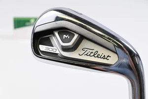 Titleist T300 2021 #7 Iron / Regular Flex AMT Red R300 Steel Shaft - Picture 1 of 6