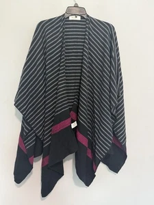 Mer Sea Sweater Women One Size Pullover Knit Shrug Poncho Shrug - Picture 1 of 5