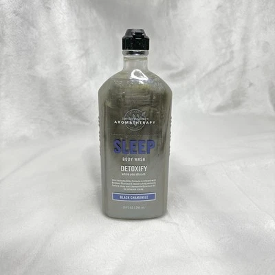 Bath & Body Works Aromatherapy Sleep Detoxify BLACK CHAMOMILE Charcoal Wash 10oz - Image 1 of 3