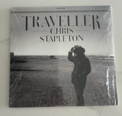 CHRIS STAPLETON-TRAVELLER-DOUBLE VINYL LP - Image 1 of 3