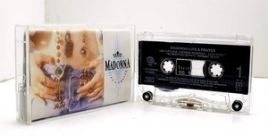 Madonna - Like A Prayer Cassette Tape (1989) Cherish, Spanish Eyes, Love Song.. - Picture 1 of 3