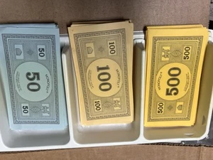 Monopoly Money - Billetes de repuesto de juego - Imagen 1 de 11