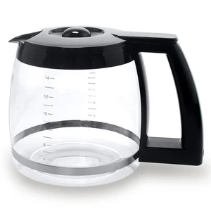 14 Tassen Glas Ersatz Kaffeekaraffe Kompatibel mit Cuisinart Kaffeemaschine... - Bild 1 von 6