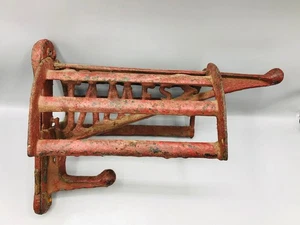 Raro Antiguo James Hierro Fundido Sillín Ecuestre Rack Equipo Estable Años 1890 - Imagen 1 de 11