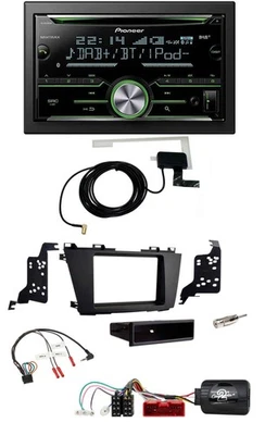 Pioneer CD USB Lenkrad Bluetooth 2DIN DAB Autoradio für Mazda 5 2010-2015 - Bild 1 von 4