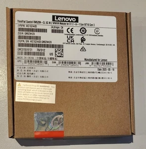 Lenovo ThinkPad Quectel RM520N - 5G M.2 WWAN Module for X1 2-in-1 Gen9/T16 Gen 3 - Afbeelding 1 van 3