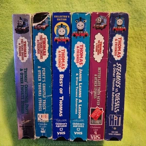 Thomas The Tank Engine And Friends VHS Lot George Carlin Ringo Star Mix Lot - Bild 1 von 11
