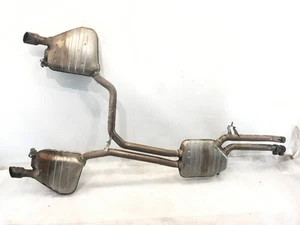 AUDI Q5 8R Auspuffanlage 8K0253411K rechts und links und Mittelschalldämpfer - Bild 1 von 6