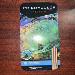 Lápices de acuarela Prismacolor Premier 12ct. - Nuevo - Imagen 1 de 2