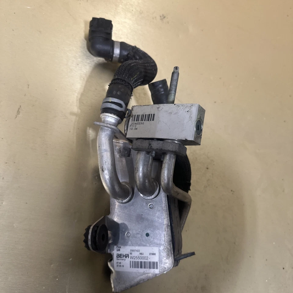 Chevrolet Volt 2011 - 2015 Battery Cooler 25937422 OEM - Image 1 of 4