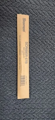 Starrett 67B Scriber con 2 puntos, 9 pulgadas Foto 1 de 3