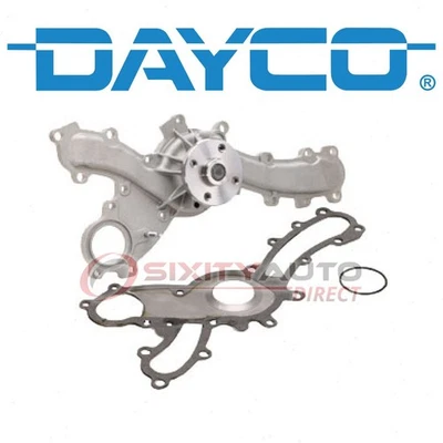 Dayco Water Pump for 2007-2020 Lexus RX350 - Coolant Antifreeze Engine Belts zk Foto 1 de 4