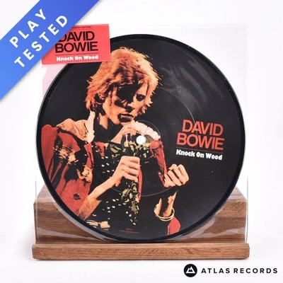 David Bowie - Knock On Wood - 7" Vinyl Record - EX/Mint (New) - Image 1 of 4