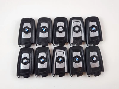 LOTE ORIGINAL DE 10 BMW SERIE 3 5 7 F 09-18 LLAVE INTELIGENTE MENOS CONTROL REMOTO OEM FOB 315MHz Foto 1 de 4