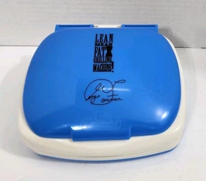 Hasbro Play Doh George Foreman Sizzling Lean Mean Fat Grilling Machine SEE VIDEO - Picture 1 of 9