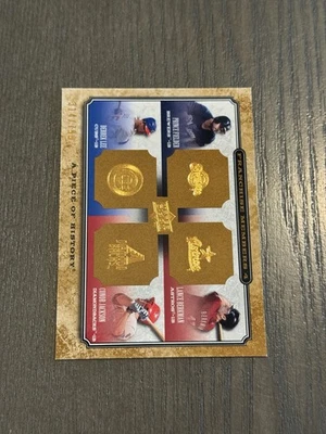 2008 Upper Deck A Piece of History члены франшизы 4/799 FIELDER / BERKMAN - Изображение 1 из 2