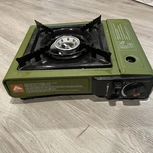 Ozark Trail Tabletop 1Burner Butane Camping Stove,Adjustable Temperature Control - Picture 1 of 7