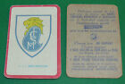 FOOTBALL MIROIR SPRINT 1960-1961 FC SOCHAUX MONTBELIARD FCSM PANINI AGEDUCATIFS