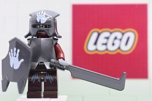 Uruk-Hai (Handprint) - LEGO Lord of the Rings Minifigures - lor022 - 10237