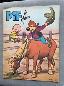 PIF 3e SÉRIE N°63 MAI 1963 ÉDITION VAILLANT EN BON ÉTAT - Imagen 1 de 4
