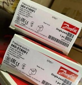 Interruptor de presión Danfoss KP6 060-519091 060519091 1 pieza nuevo en caja entrega rápida - Imagen 1 de 4