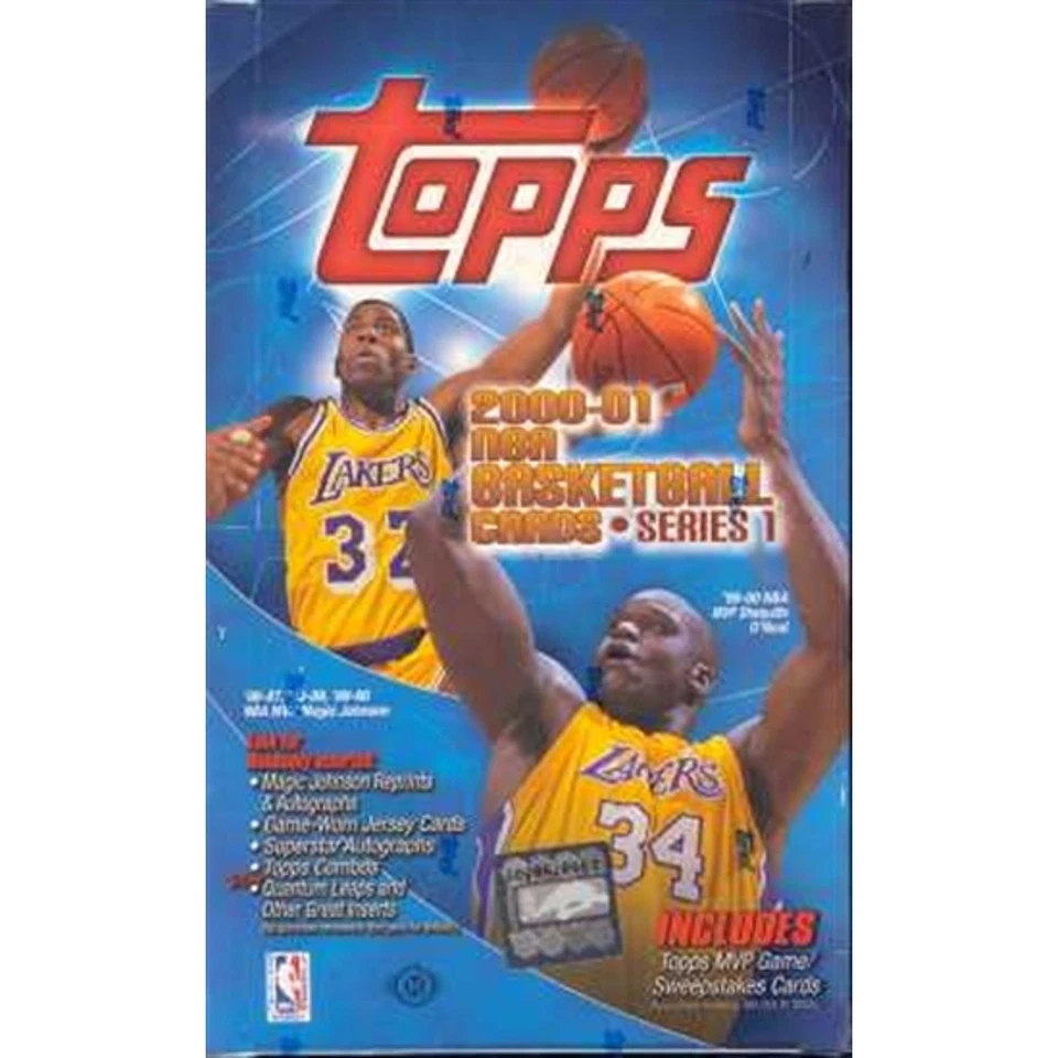 2000-01 Topps Basketball 🏀 - You Choose (#1-295) and Inserts - Crisp Cards 🌟 - Image 1 of 1