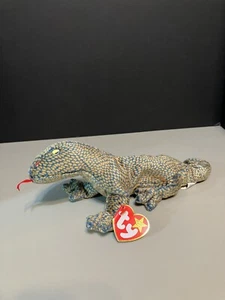 Ty "Scaly the Lizard" 1999 Beanie Baby Collection with Hang Tag - Bild 1 von 10