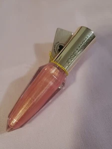 Josie Maran Argan Oil Crystal Lip Cream Gloss Sparkle Shine "Pink Citrine" NEW - Picture 1 of 5