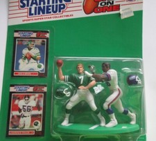 1989 Starting Lineup One on One Ken O' Brien, Lawrence Taylor FREE SHIPPING