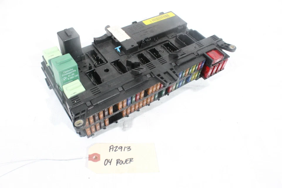 Land Rover Range Rover 2004 relé de fusibles conjunto de caja de conexiones A2913 Foto 1 de 4