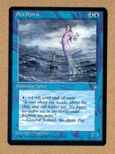 SEA SPIRIT - Magic: The Gathering - Ice Age (1995)