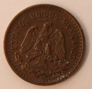 1939 Mexico 1 Centavo 20mm KM# 415 - Picture 1 of 2