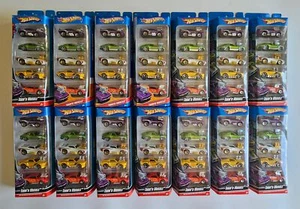 HOT WHEELS TOON'D MUSCLE 5 CAR GIFT PACK LOT 14 TOTAL PACKS (BRAND NEW) WOW! 🔥 - Picture 1 of 7