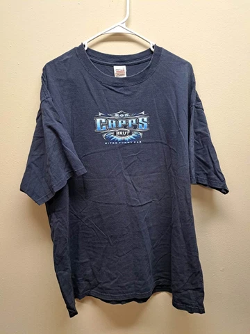 NHRA Ron Capps Brut Racing Nitro Funny Car Men's T-Shirt XXL Cover