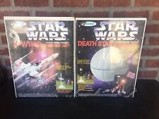ESTES Star Wars Flying Model Rocket X-WING Death Star BRAND NEW - IN SEALED BOX